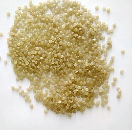 LLDPE recycled stretch granules
